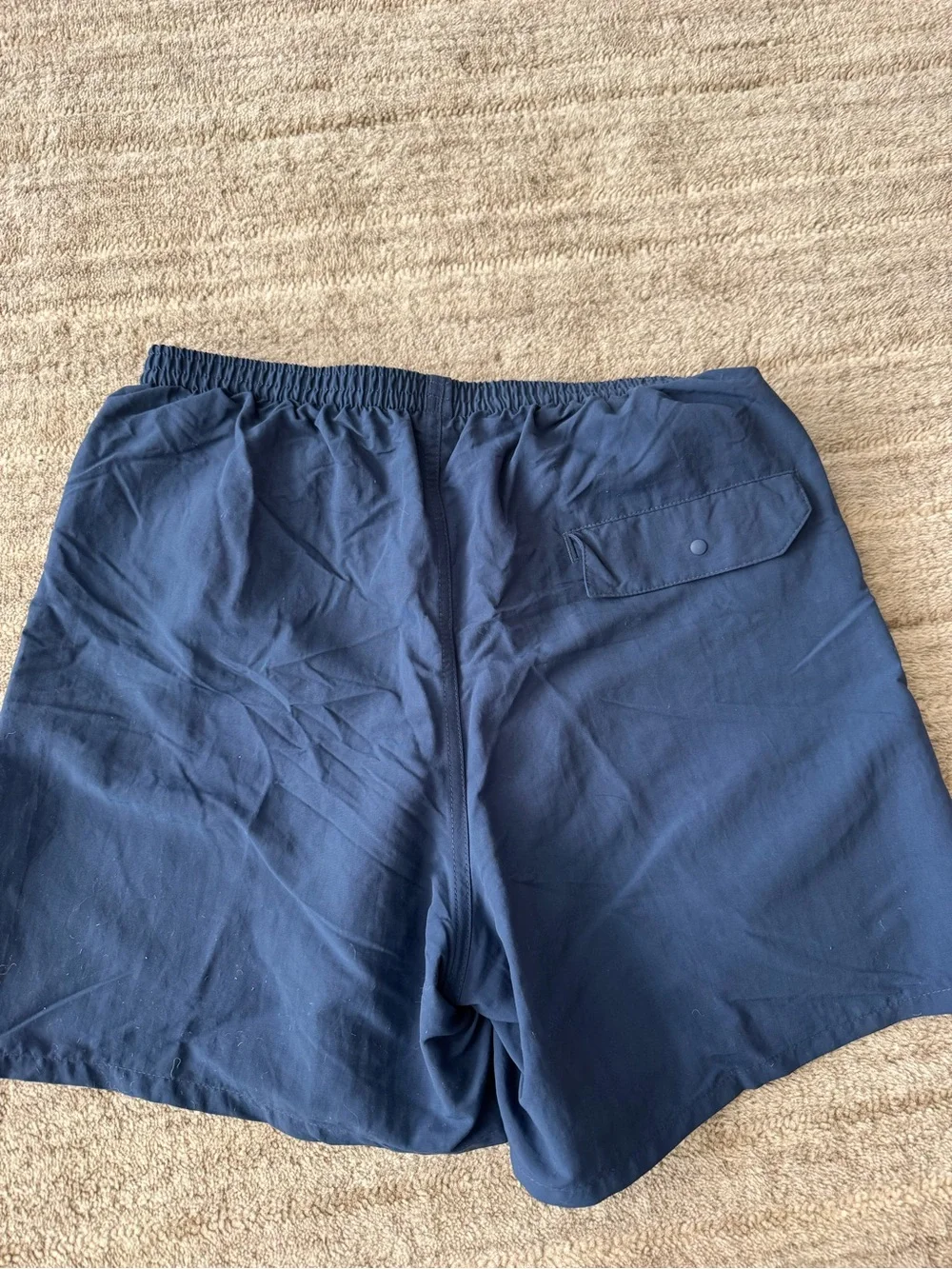 Patagonia Men’s Navy Swim Board Shorts